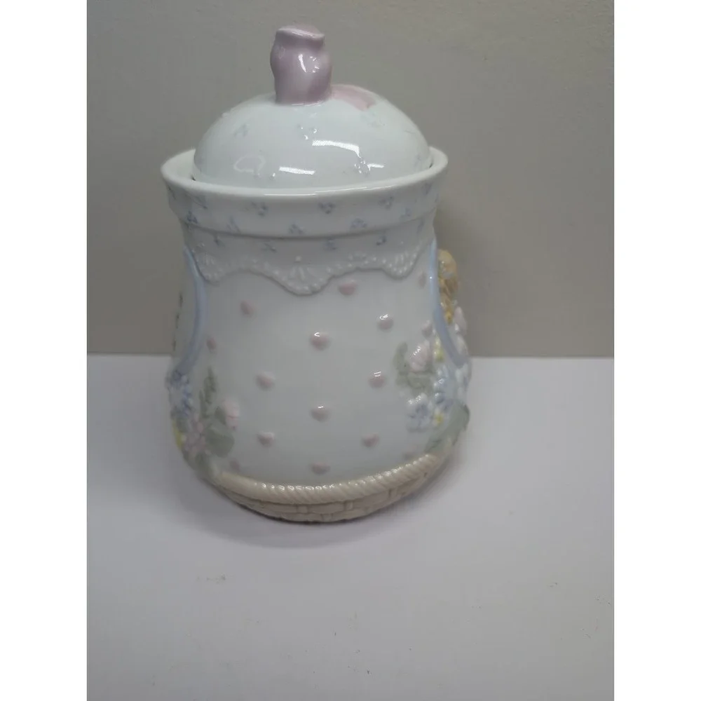 Precious Moments Cookie Jar 1995 Enesco Kitchen Is The Heart Of The Home VTG